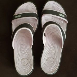 Ladies Crocs size 8